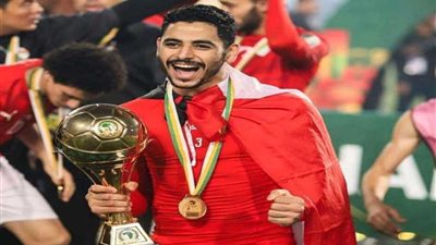 طالب تجارة القناة يحمل كأس الأمم الإفريقية تحت 23 سنة