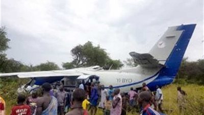 تحطم طائرة ركاب في شرق الكونغو الديمقراطية