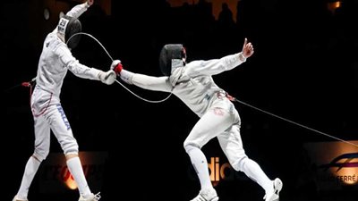 فراعنة سيف المبارزة يودعون المونديال من دور 16 بعد خسارتهم من سويسرا