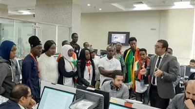 مرصد الأزهر يستقبل وفدًا من 25 دولة إفريقية