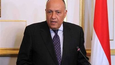 وزير الخارجية : مصر لها دور ريادي في نشر التسامح والاعتدال