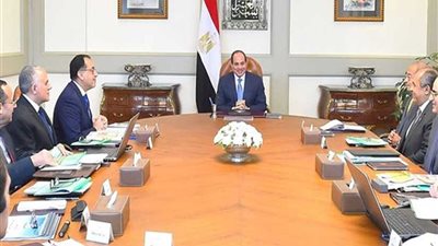 الرئيس السيسي يوجه بمواصلة جهود التنمية في سيناء