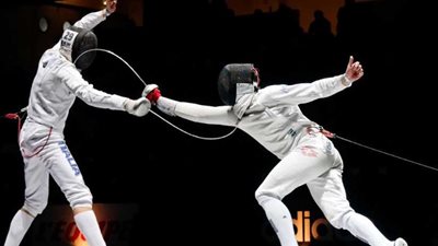 فراعنة سيف المبارزة يهزم أستونيا في تحديد المراكز بكأس العالم