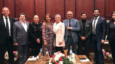 بالصور.. أكاديمية الفنون تكريم المؤلف الموسيقي خالد حماد