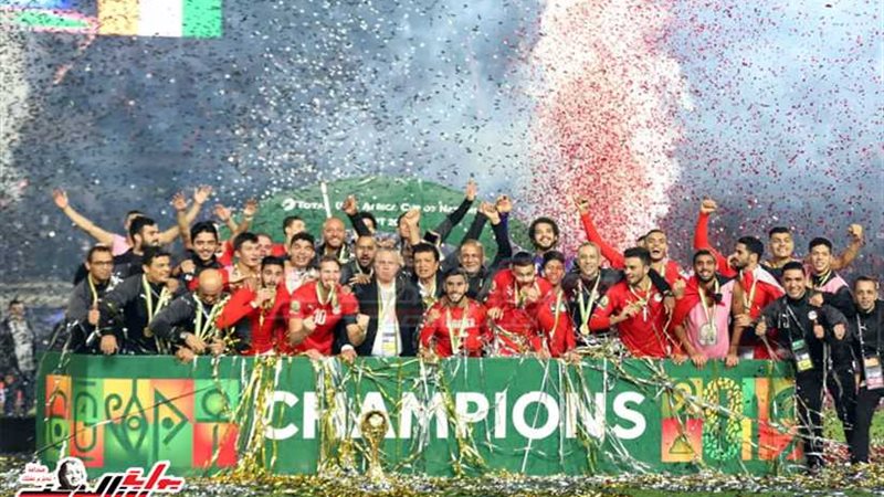 مصر تفوز بجائزة اللعب