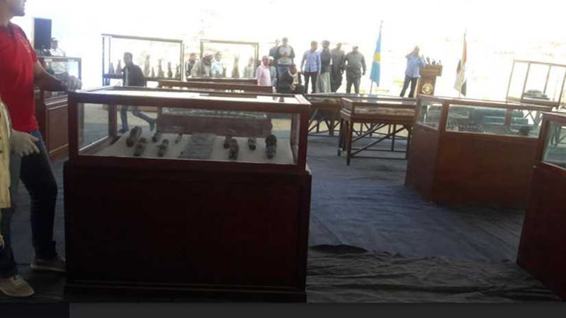 عاجل.. كشف أثري جديد