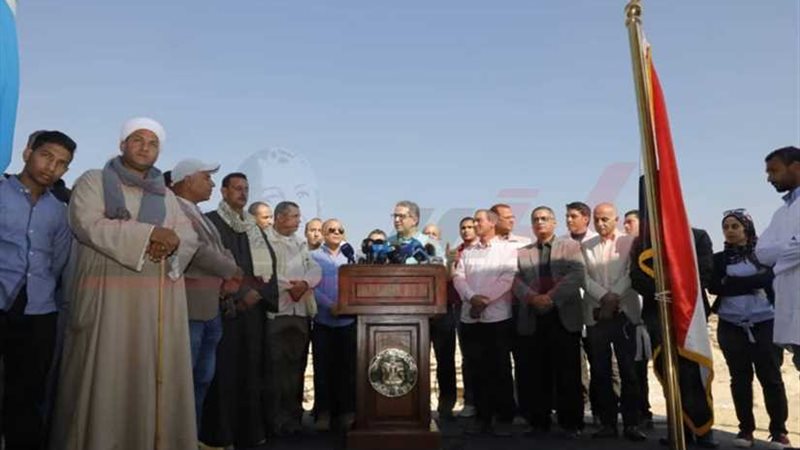 كشف أثري جديد لمقبرة