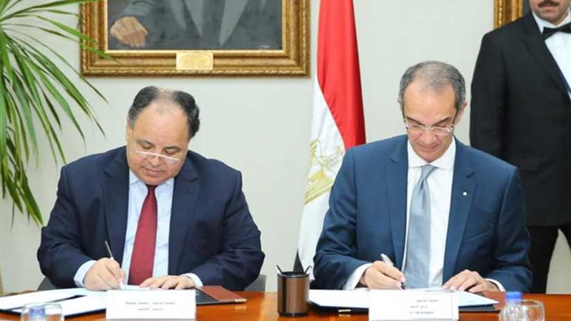 عاجل.. معيط وطلعت: