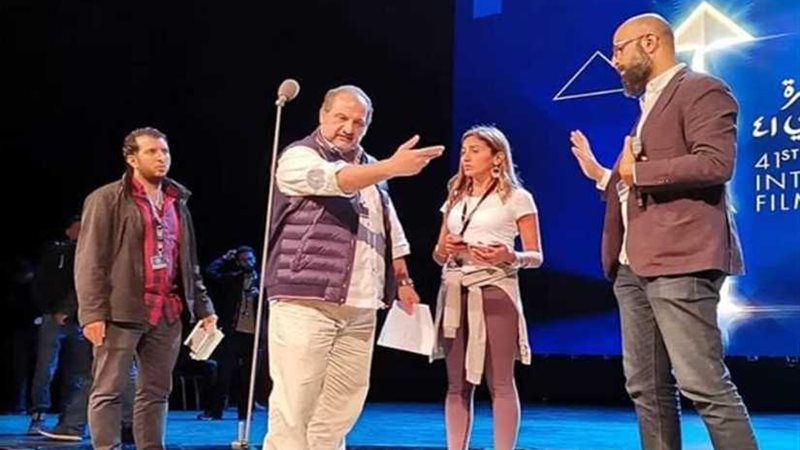 المخرج هشام فتحي