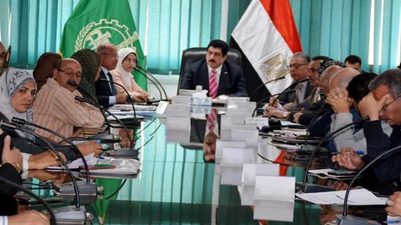 القليوبية تبحث مع