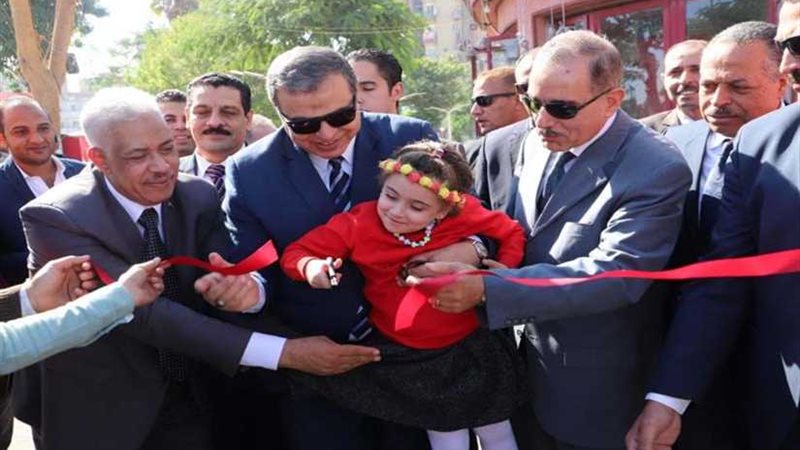 افتتاح ملتقى توظيف