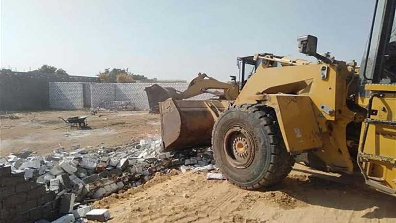 لجنة الأراضي: إزالة