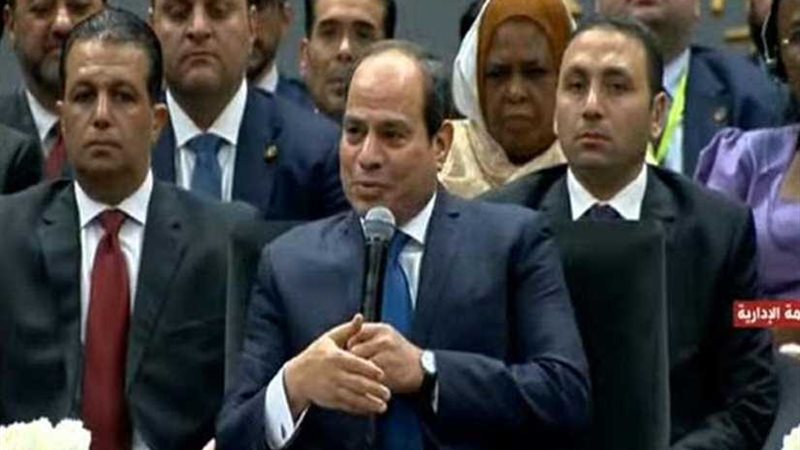 عاجل..الرئيس السيسي