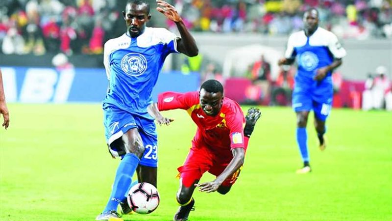 أعمال شغب تُنهي مباراة