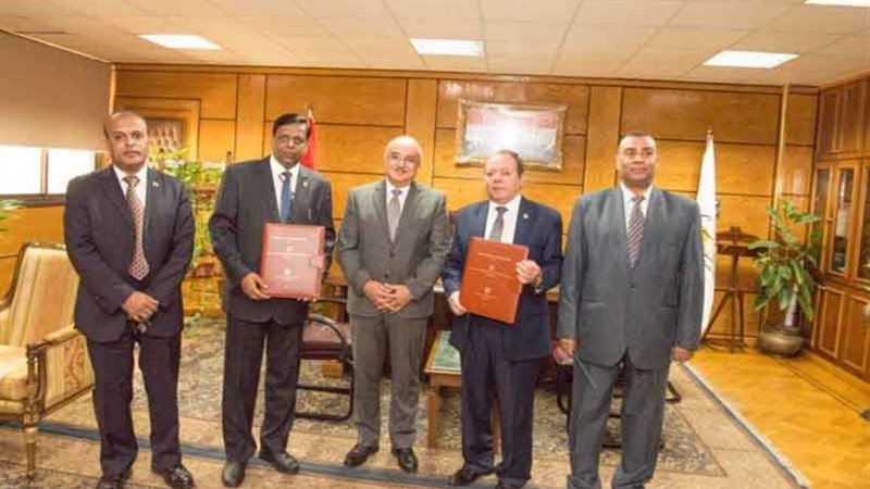 اتفاقية تعاون بين