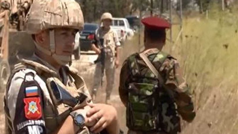 مساعدات إنسانية روسية