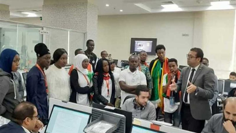 مرصد الأزهر يستقبل