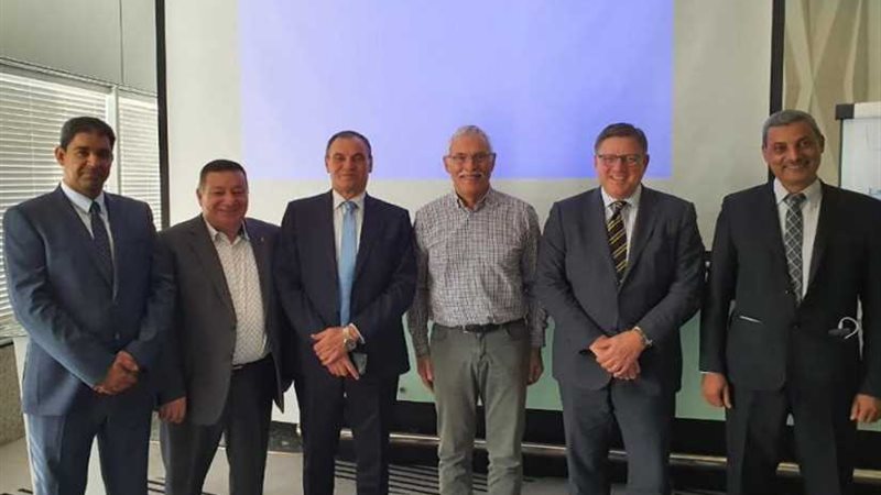 خبير ألماني يزور