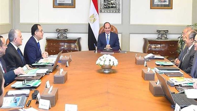 الرئيس السيسي يوجه