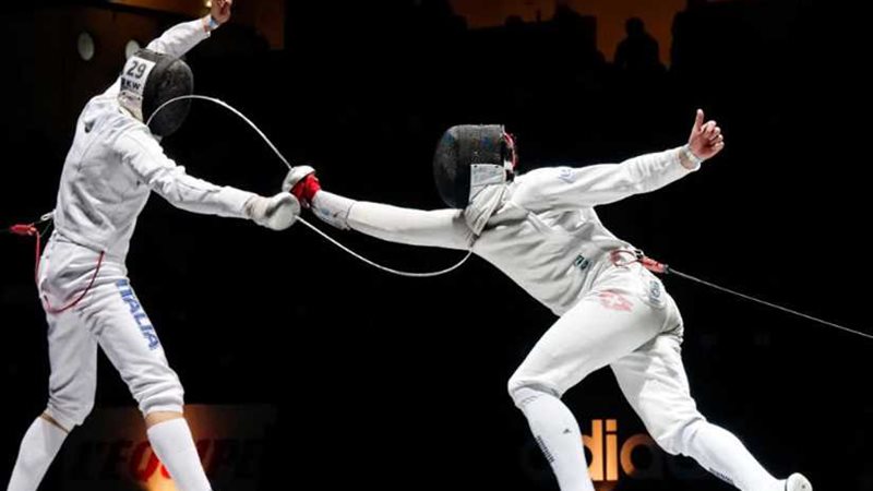 فراعنة سيف المبارزة