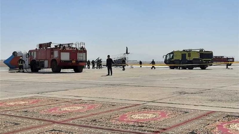 مطار الأقصر ينفذ