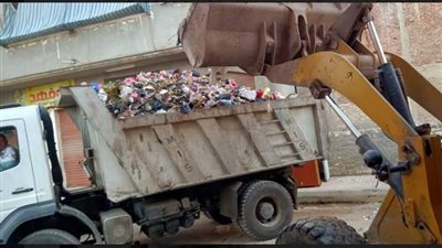 حملة مكبرة لرفع كفاءة النظافة ومتابعة الأعمال الجارية بالمحمودية