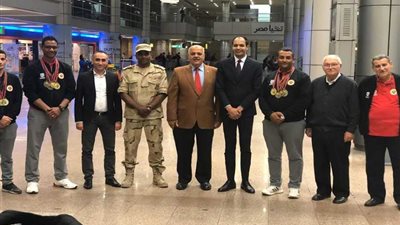 استقبال رسمي من 