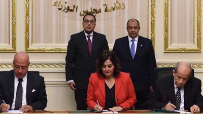 برتوكول تعاون بين البنك الأهلي والزراعة ومنتجي الدواجن لتطوير المزارع