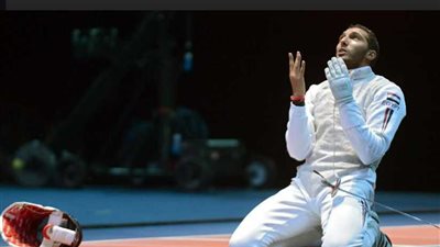 تعرف على مسيرة أيقونة سلاح الشيش الأوليمبية علاء أبو القاسم في ذكرى عيد ميلاده