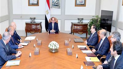 الرئيس السيسي يشيد بالشراكة مع 