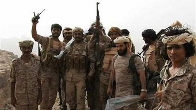 الجيش اليمني يحرر مواقع جديدة بمديرية 