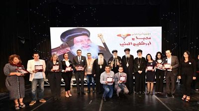 بحضور البابا.. العرض الأول لـ