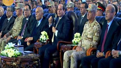 عاجل.. السيسي: يجب إجراء فحص فيروس سي للطلبة 