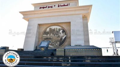 قبل افتتاحها .. المقاولون العرب تكشف عن أنفاق 3 يوليو بورسعيد (صور)