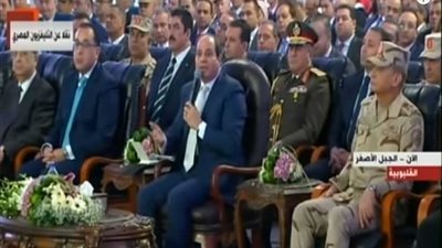 عاجل.. السيسي يعلن بدء منظومة التأمين الصحي الشامل في بورسعيد