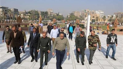 وزير الآثار يستقبل وفدًا من مجلس النواب بقصر البارون