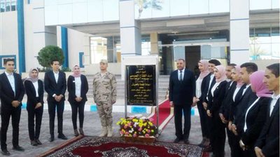 الرئيس السيسي يفتتح الصالة الرياضية في العريش عن طريق الفيديو كونفرانس