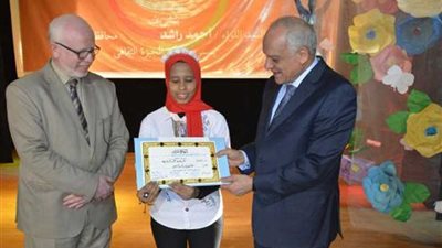 محافظ الجيزة يكرم أصحاب القدرات الخاصة احتفالاً باليوم العالمى للأشخاص ذوى الإعاقة