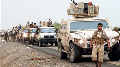 مواجهات دامية بين القوات اليمنية وميليشيا الحوثى في الحديدة