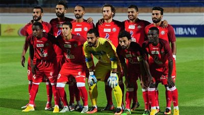 حرس الحدود يهز شباك مصر المقاصة بهدف في الشوط الأول