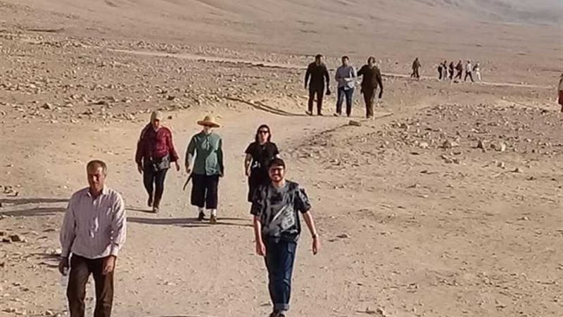 وفد سياحي من نيوزلندا