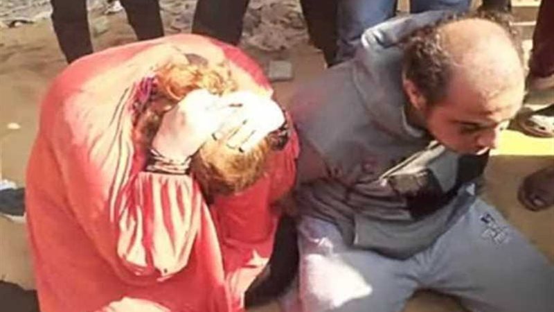 حبس ربة منزل وخطيب