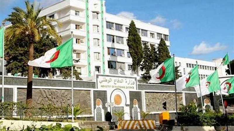 الدفاع الجزائرية: