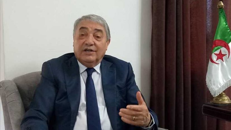 المرشح الرئاسي الجزائري