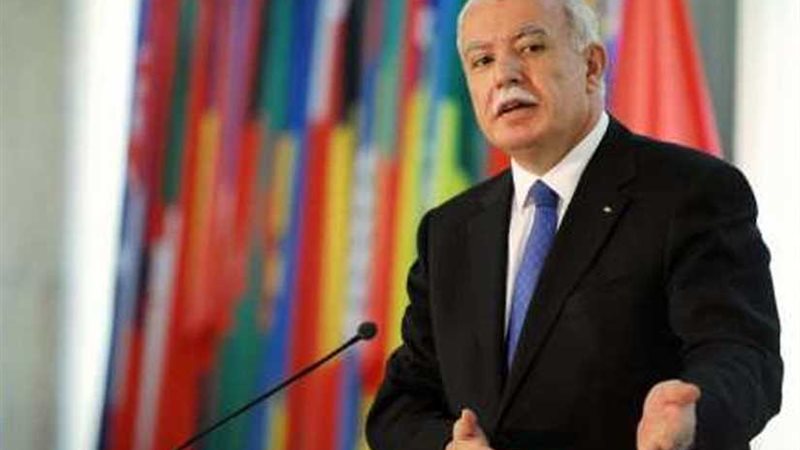 عاجل.. المالكي: التصريح