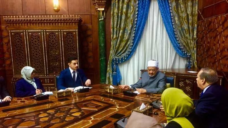 شيخ الأزهر لبرلمان