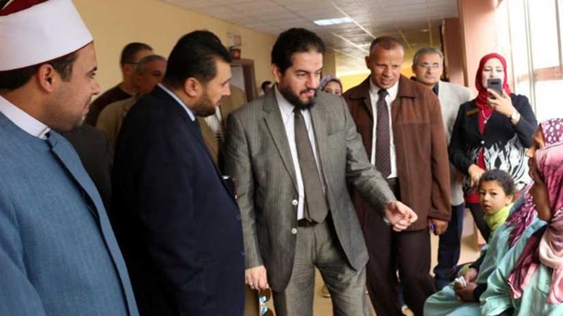 وفد من مشيخة الأزهر