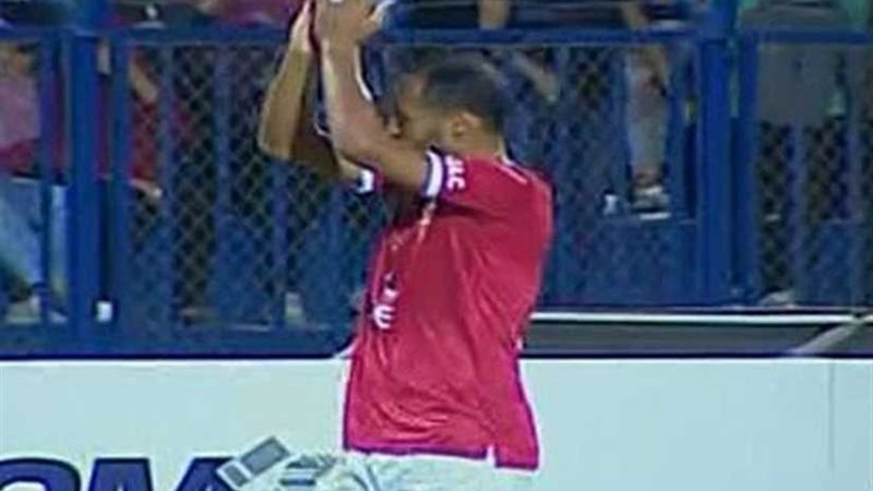 وليد سليمان يسجل