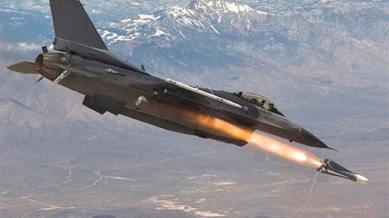 عاجل ..مقاتلات أمريكية