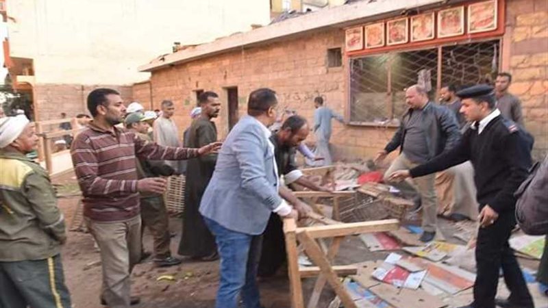 حملة مكبرة لرفع الإشغالات